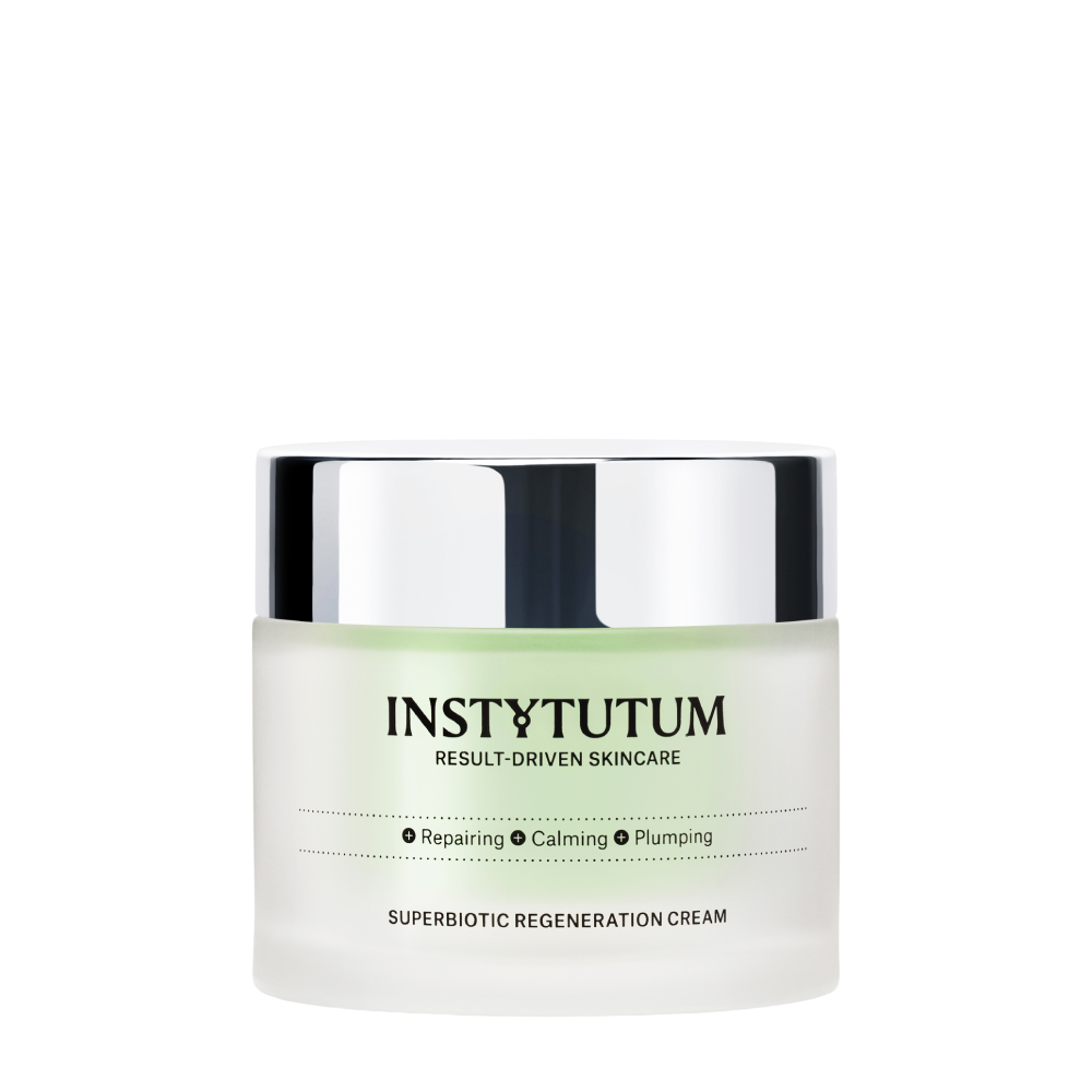 INSTYTUTUM New SuperBiotic Regenerating Cream 50ml - Відновлювальний крем з керамідами і комплексом пре- та пробіотиків INSTYTUTUM New SuperBiotic Regenerating Cream 50ml - Відновлювальний крем з керамідами і комплексом пре- та пробіотиків